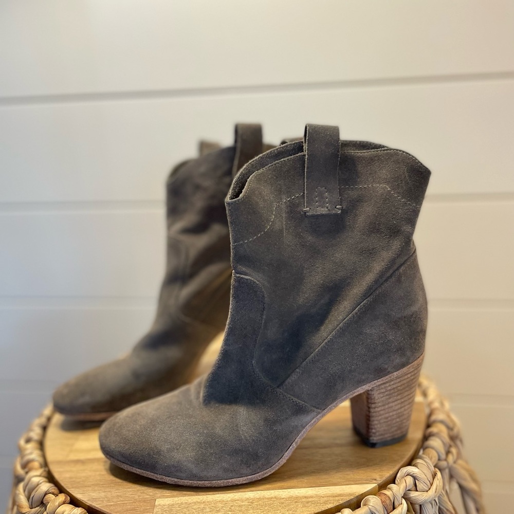 Alberto Fermani Chiara Boots Size 6